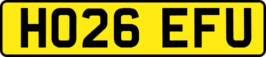 HO26EFU