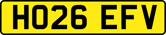 HO26EFV