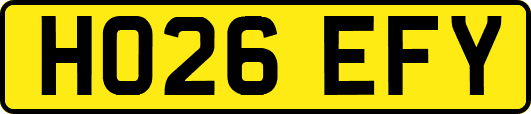 HO26EFY