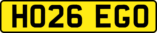HO26EGO