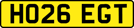 HO26EGT