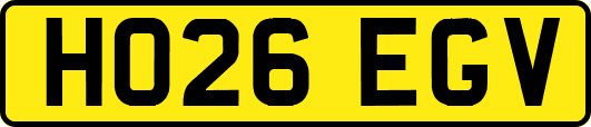 HO26EGV