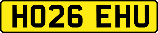 HO26EHU
