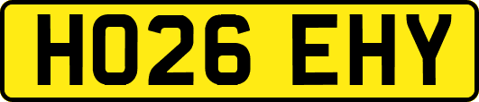 HO26EHY