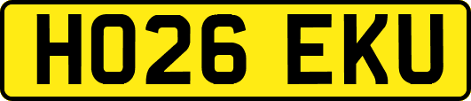 HO26EKU