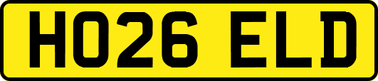 HO26ELD