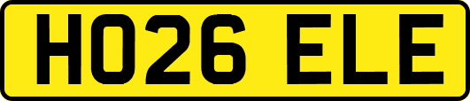 HO26ELE