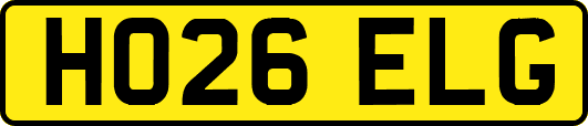 HO26ELG