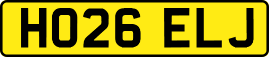 HO26ELJ
