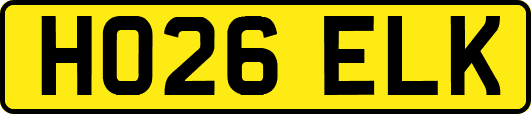 HO26ELK