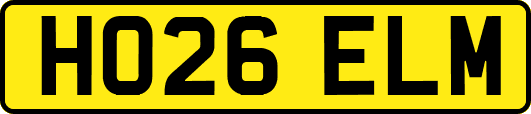 HO26ELM