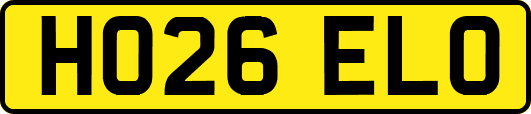 HO26ELO