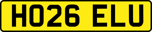HO26ELU