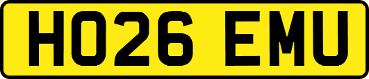 HO26EMU