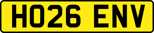 HO26ENV
