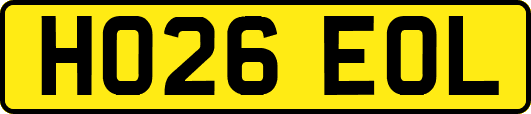 HO26EOL