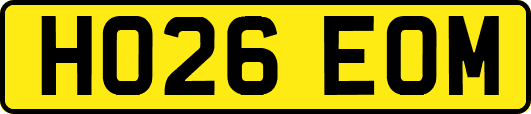 HO26EOM