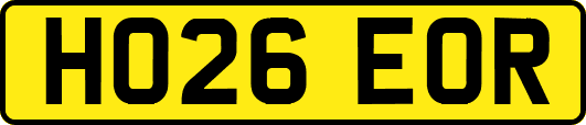 HO26EOR