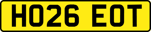 HO26EOT