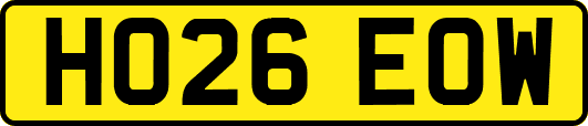 HO26EOW
