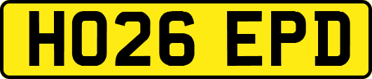 HO26EPD