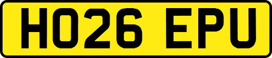 HO26EPU