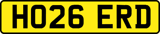 HO26ERD
