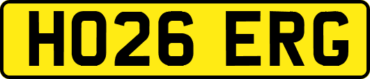 HO26ERG