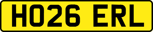 HO26ERL