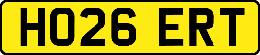 HO26ERT