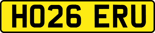 HO26ERU