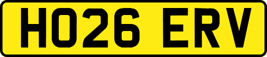 HO26ERV