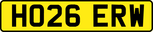 HO26ERW
