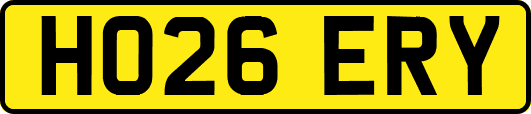 HO26ERY