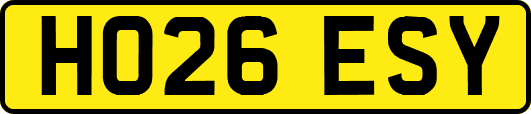 HO26ESY