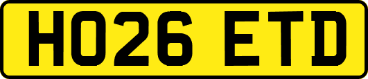 HO26ETD