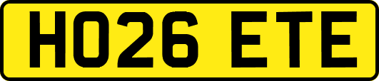 HO26ETE
