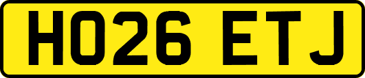HO26ETJ