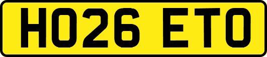 HO26ETO