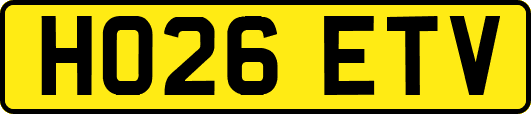 HO26ETV