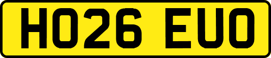HO26EUO