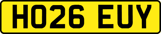 HO26EUY