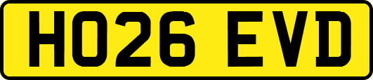 HO26EVD