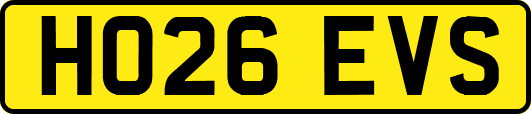 HO26EVS