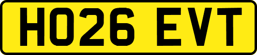 HO26EVT