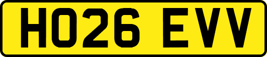 HO26EVV