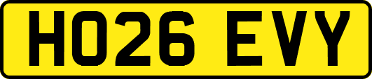 HO26EVY