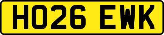 HO26EWK