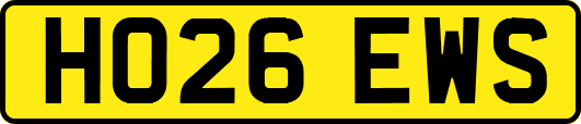 HO26EWS