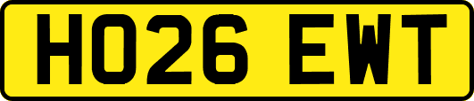 HO26EWT